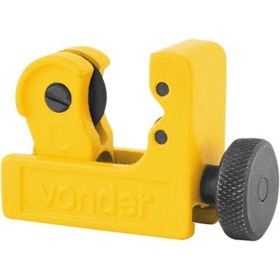 Cortador de tubo 1/8" à 7/8" mini p/ cobre e alumínio Vonder