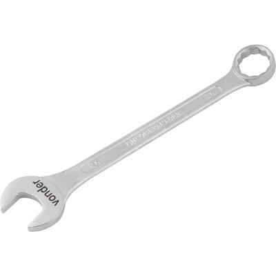 Chave combinada 26mm cromo vanádio fosco cartela - Vonder