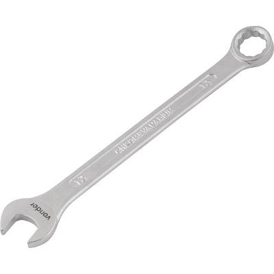 Chave combinada 13mm cromo vanádio fosco cartela - Vonder