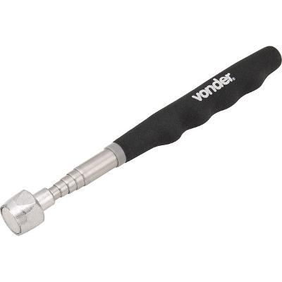 Pegador magnético imã 21mm haste flexível 190-765mm - Vonder