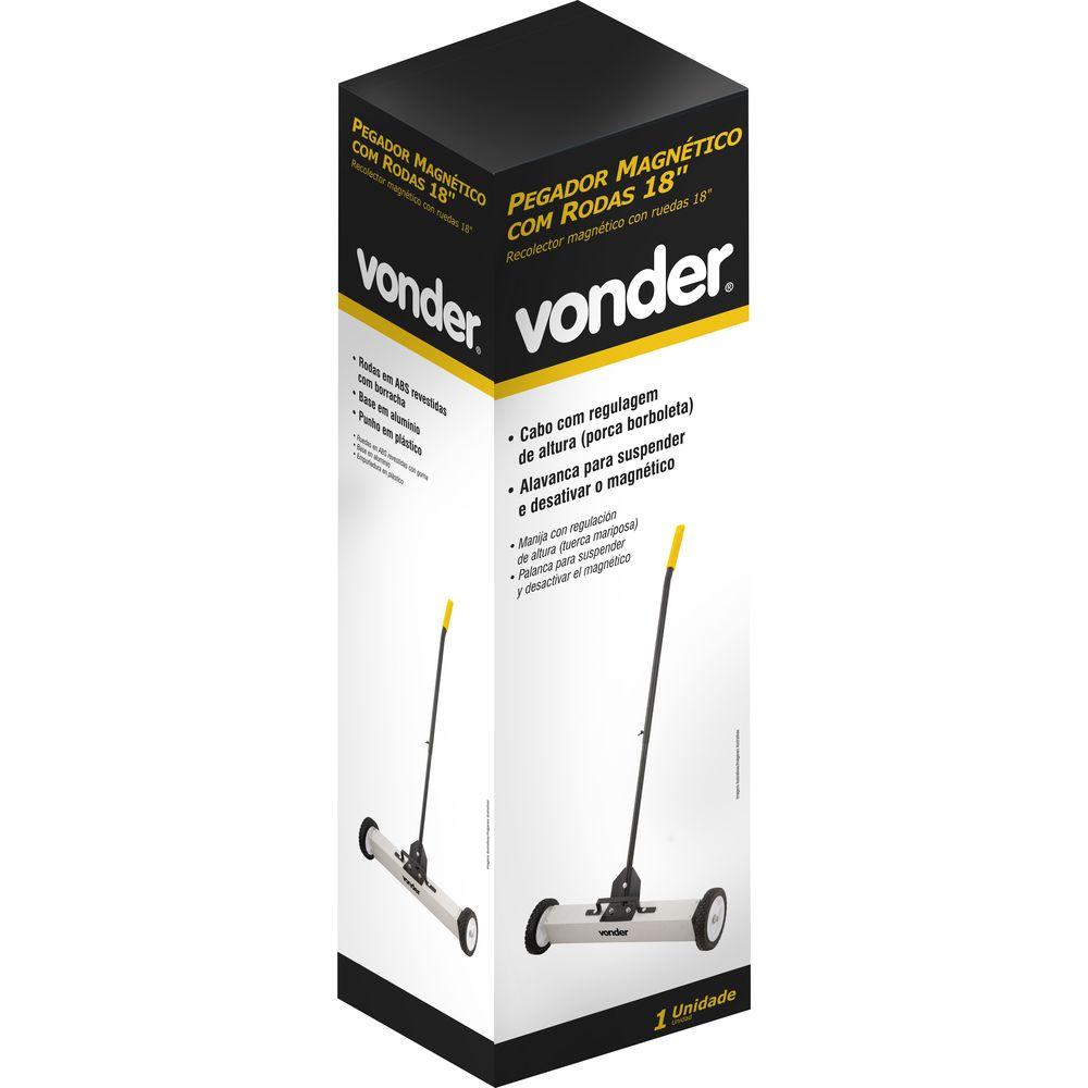 Pegador Magnético 18" Vonder - 4
