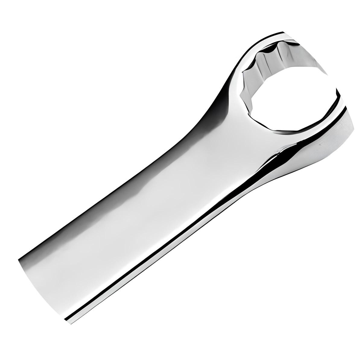 Chave Combinada 14mm Cromo Vanádio Cromada Cartela - Vonder - 2