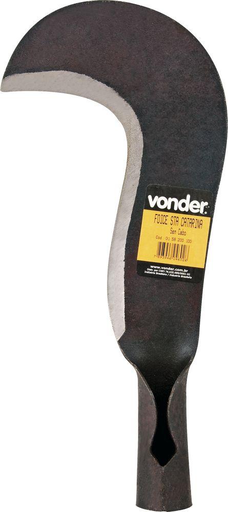 Foice santa catarina sem cabo Vonder - 1