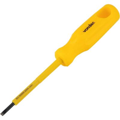 Chave fenda 1/8x3" cromo vanádio haste isolada 1000v Vonder