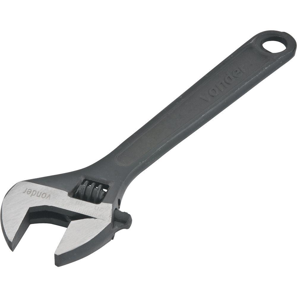Chave inglesa ajustável 18'' aço carbono fosfatizada Vonder - 2