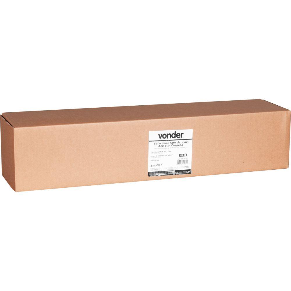 Esticador para Fita de Aço de 3/4'' à 1.1/4'' Catraca Vonder - 3