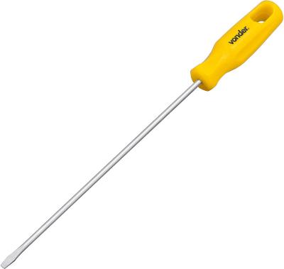 Chave fenda 1/8x6" cromo vanádio - Vonder