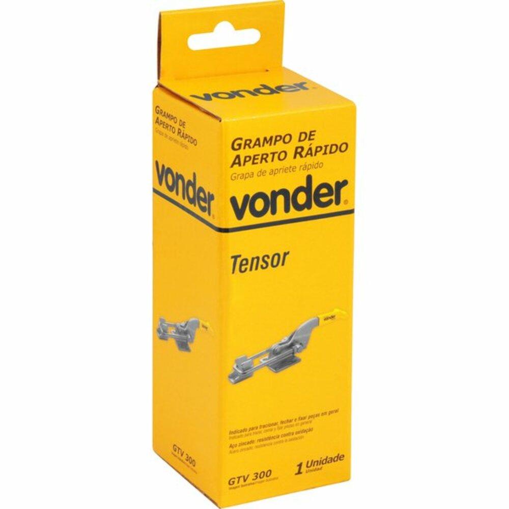 Grampo Aperto Rápido Tensor GTV300 - Vonder - 2