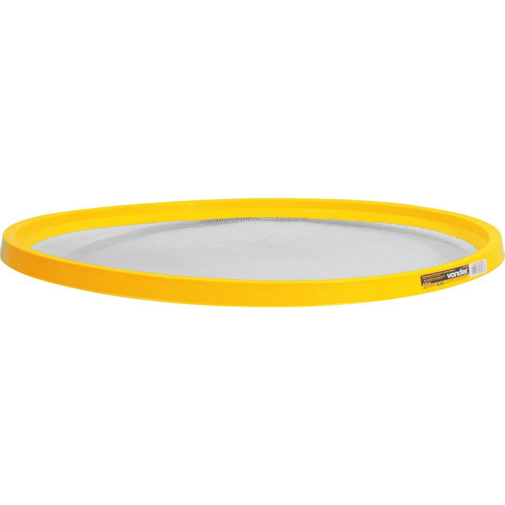 Peneira de Aro Plástico p/ Areia c/ 55 cm Ppv 0855 Vonder - 1