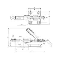 Grampo Aperto Rápido Vonder Torpedo GTPV225 - 2