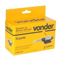 Grampo Aperto Rápido Vonder Torpedo GTPV225 - 3