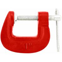 Jogo grampo tipo c com 1",2",3" ferro fundido leve - Nove54 - 5