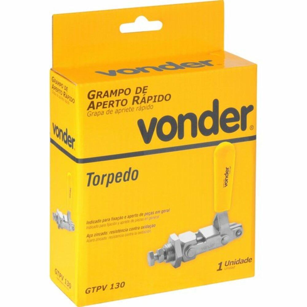 Grampo Aperto Rápido Vonder Torpedo GTPV130 - 2