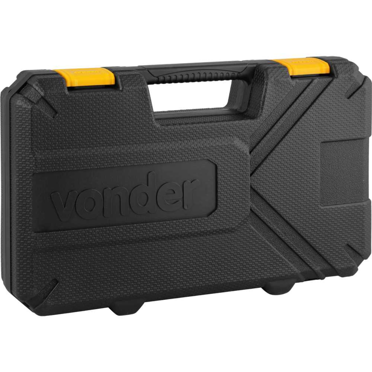 Jogo Soquete Estriado 1/2 10-32mm Cromo Vanádio Vonder - 2