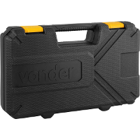 Jogo Soquete Estriado 1/2 10-32mm Cromo Vanádio Vonder - 2