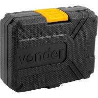 Jogo Soquete Sextavado Vonder 10 à 24 Encaixe 1/ 2" 8 peças - 2