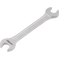 Chave fixa 10x11mm cromo vanádio fosco cartela Vonder - 1