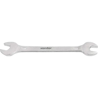 Chave fixa 16x17mm cromo vanádio fosco cartela Vonder