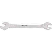 Chave fixa 16x17mm cromo vanádio fosco cartela Vonder - 1