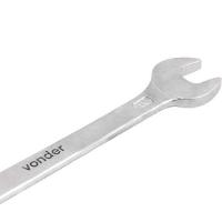 Chave fixa 16x17mm cromo vanádio fosco cartela Vonder - 2