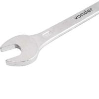 Chave fixa 16x17mm cromo vanádio fosco cartela Vonder - 3