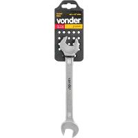 Chave fixa 16x17mm cromo vanádio fosco cartela Vonder - 5