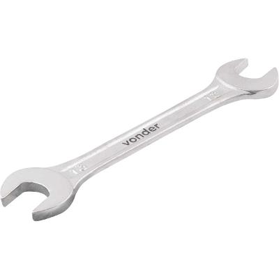 Chave fixa 12x13mm cromo vanádio fosco cartela - Vonder