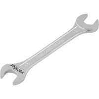 Chave fixa 12x13mm cromo vanádio fosco cartela Vonder - 1