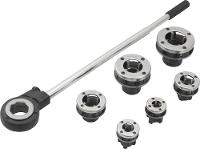 Jogo Tarraxa Manual 1/2 À 2 Bspt Com Catraca Tubo De Vonder - 1