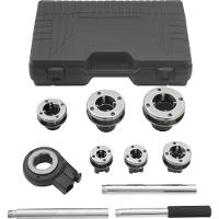 Jogo Tarraxa Manual 1/2 À 2 Bspt Com Catraca Tubo De Vonder