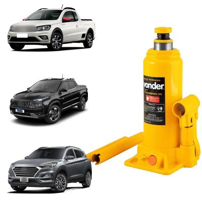 Macaco hidráulico garrafa 5 toneladas 1 estágio Vonder