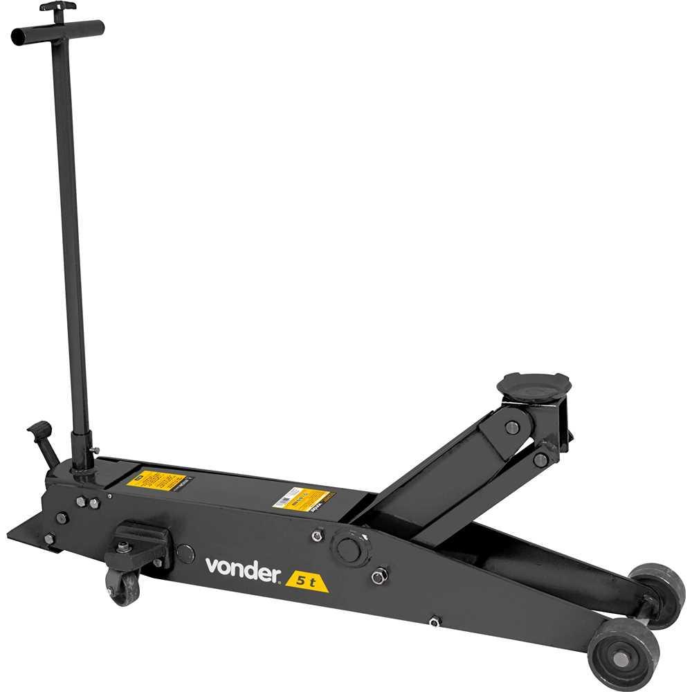 Macaco Jacaré Hidráulico 5,0 Toneladas Vonder - 1