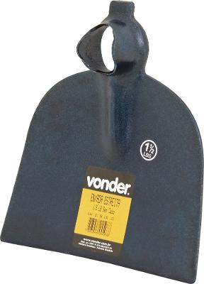 Enxadão estreita 245x230mm s/ cabo olhal 38mm redondo Vonder