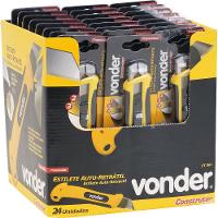 Estilete trapezoidal retrátil 18mm et001 - Vonder Construtor - 2
