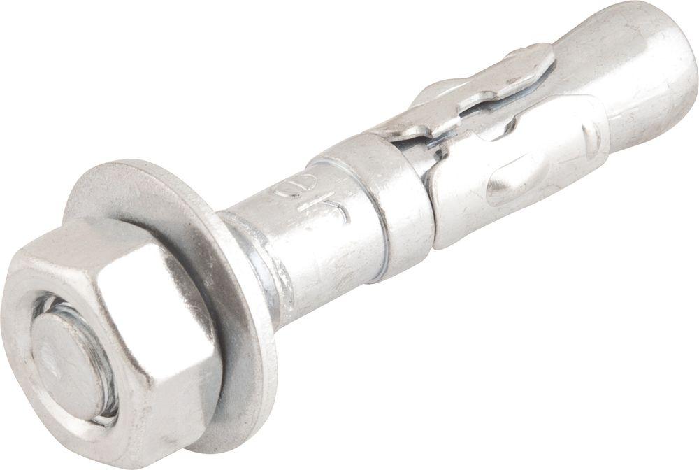 Chumbador 1/4x2.1/4" parabolt zincado pbv-1421 peça Vonder - 1