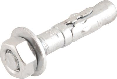 Chumbador 1/4x2.1/4" parabolt zincado pbv-1421 peça Vonder