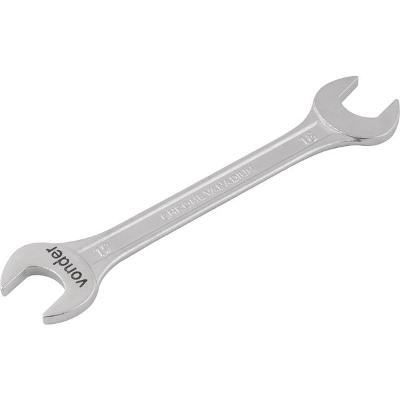 Chave fixa 18x19mm cromo vanádio fosco cartela - Vonder
