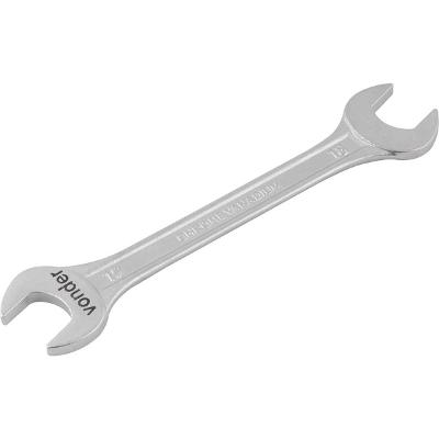 Chave fixa 18x19mm cromo vanádio fosco cartela - Vonder