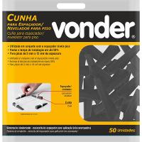 Cunha Para O Espaçador Nivela Piso com 50 Peças Vonder - 3