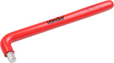 Chave Hexagonal Allen 5,0 mm Isolada Iec60900 Vonder