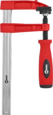 Grampo sargento 300x80mm aço carbono - Nove54