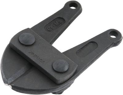 Lamina Tesoura Corta Vergalhões 12 Aço Temperado Vonder