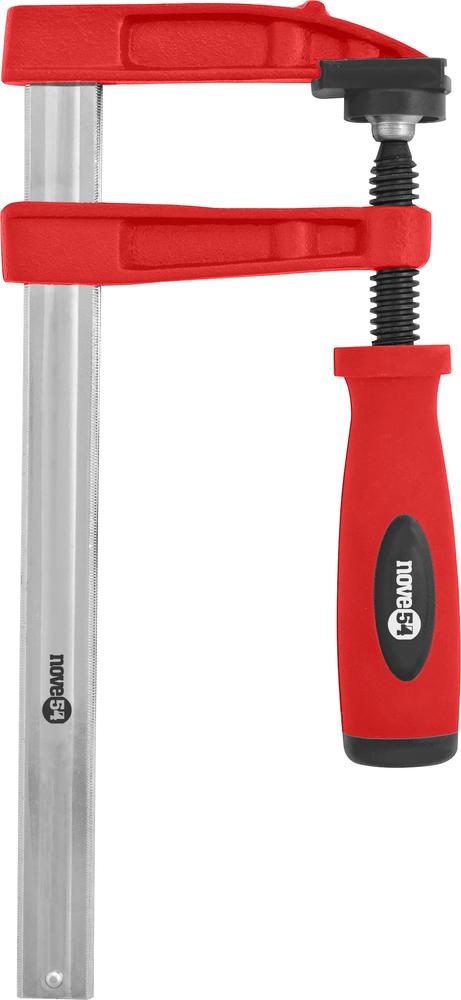 Grampo sargento 600x80mm aço carbono - Nove54 - 1