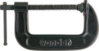 Grampo tipo c 4" ferro nodular - Vonder Plus - 1