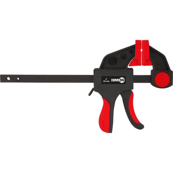 Grampo Sargento Aperto Rápido 8" - Nove54 - 1