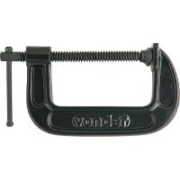 Grampo tipo c 2" ferro nodular - Vonder Plus - 1