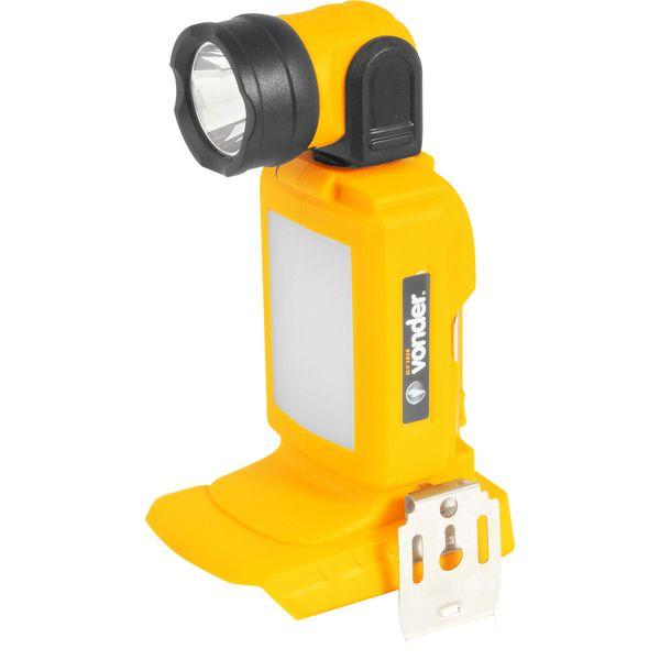 Lanterna Led 18V Ilv1810 sem Bateria sem Carregador Vonder - 2