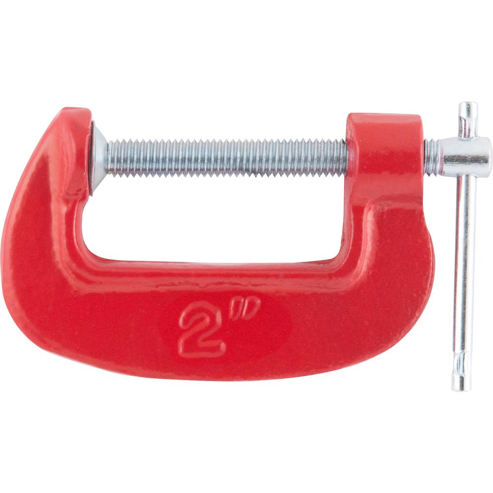 Grampo tipo c 2" ferro fundido leve - Nove54 - 1