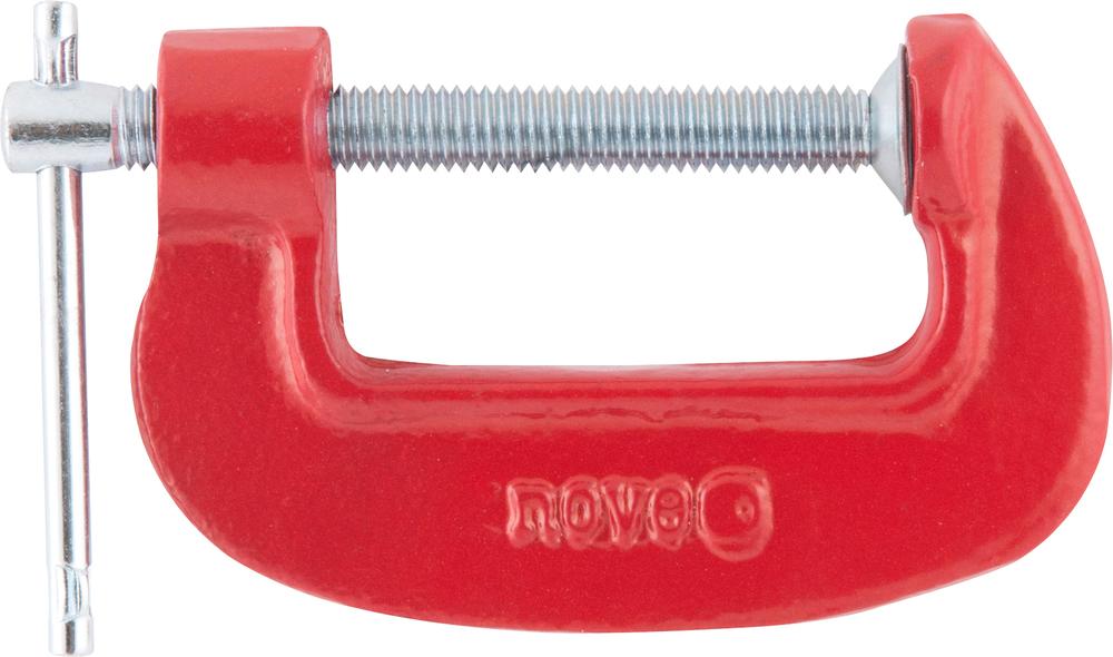 Grampo tipo c 2" ferro fundido leve - Nove54 - 3