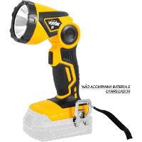 Lanterna Led 18V Ilv1809 sem Bateria sem Carregador - Vonder - 1